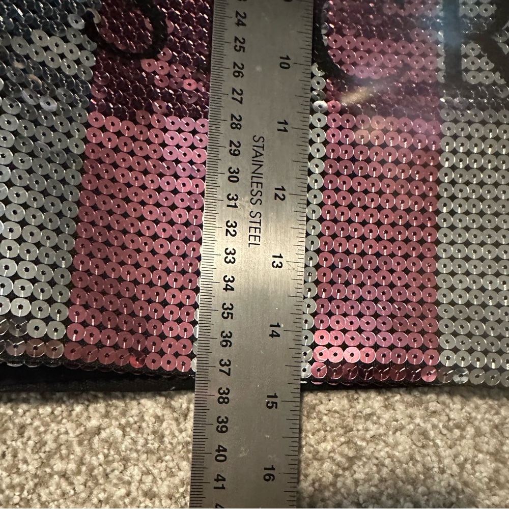 Victoria's Secret Pink and Silver Glam Tote - Picture 6 of 6